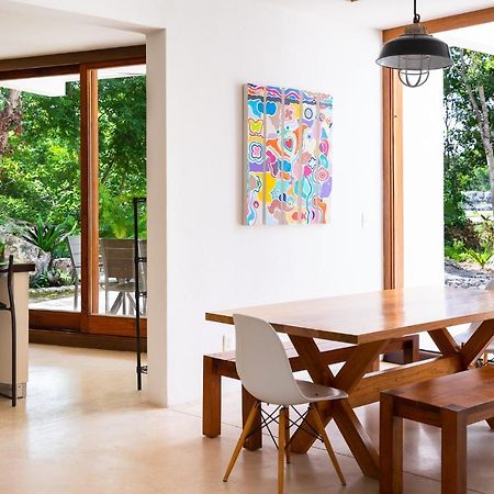 Tulum Country Club Private Villa With Pool 18 People Екстериор снимка