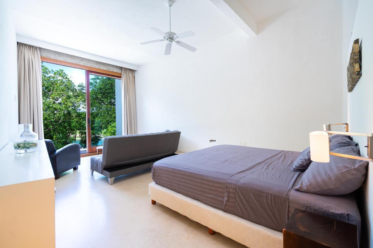 Tulum Country Club Private Villa With Pool 18 People Екстериор снимка