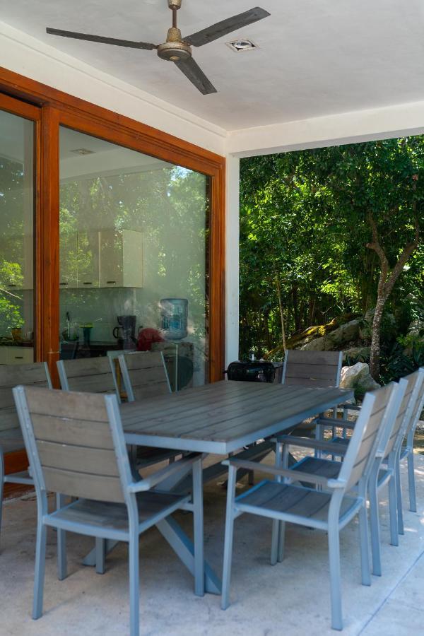 Tulum Country Club Private Villa With Pool 18 People Екстериор снимка