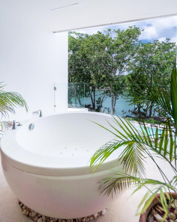 Tulum Country Club Private Villa With Pool 18 People Екстериор снимка