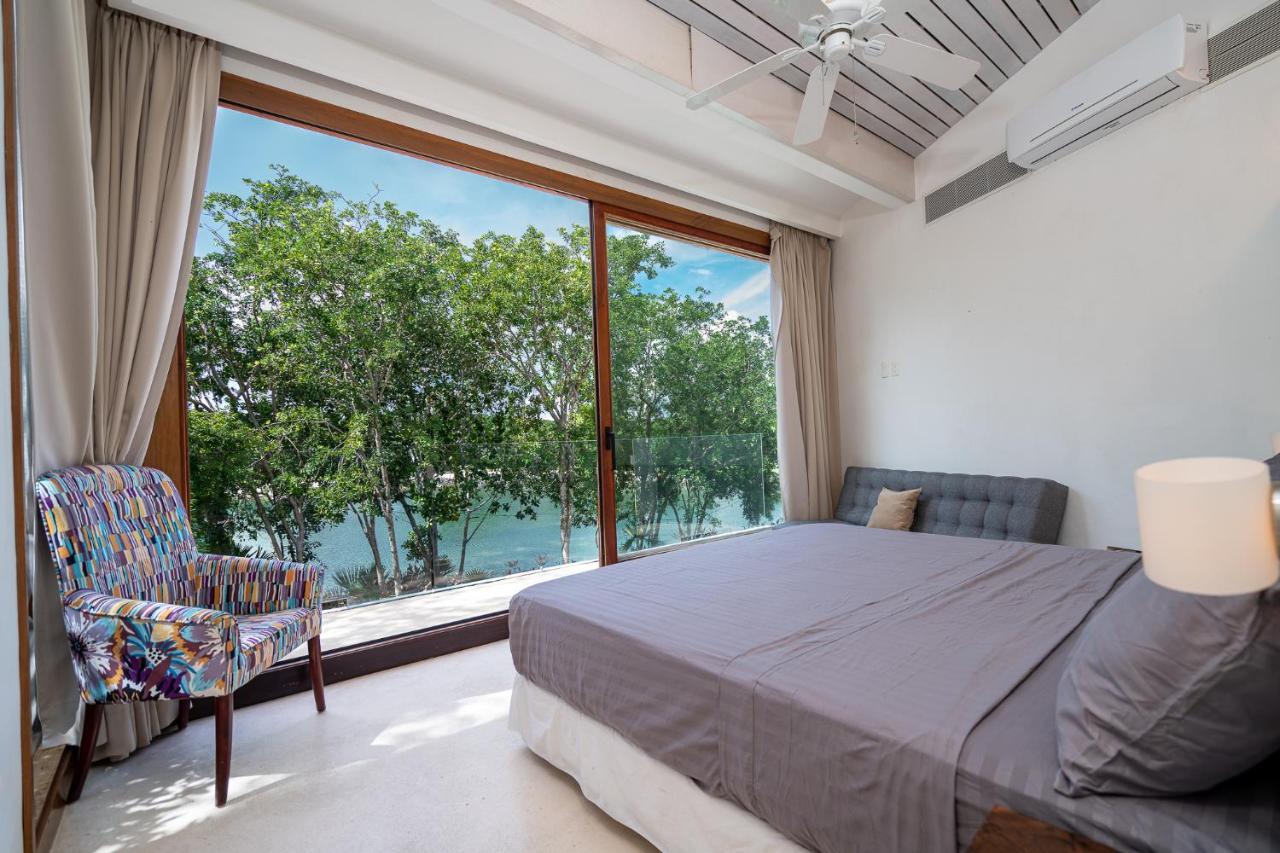 Tulum Country Club Private Villa With Pool 18 People Екстериор снимка
