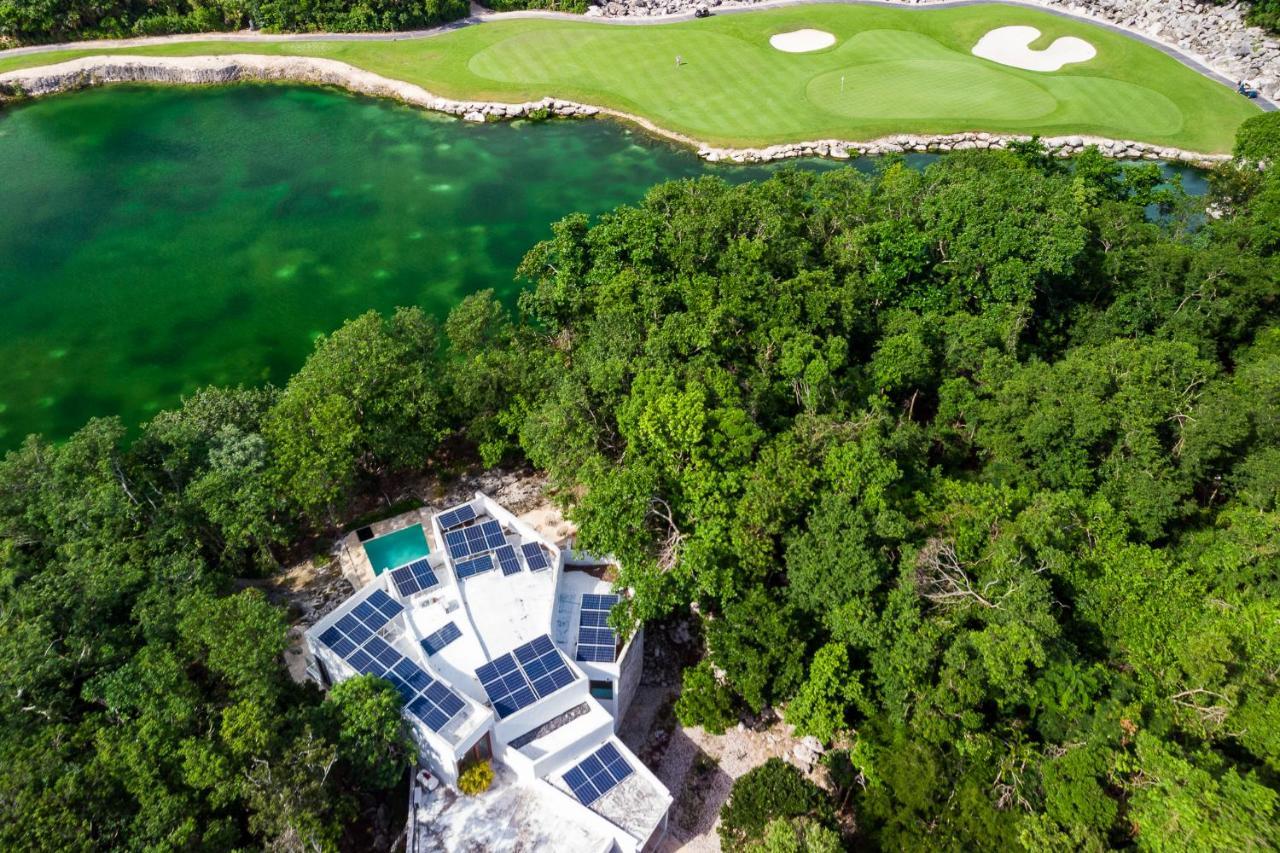 Tulum Country Club Private Villa With Pool 18 People Екстериор снимка