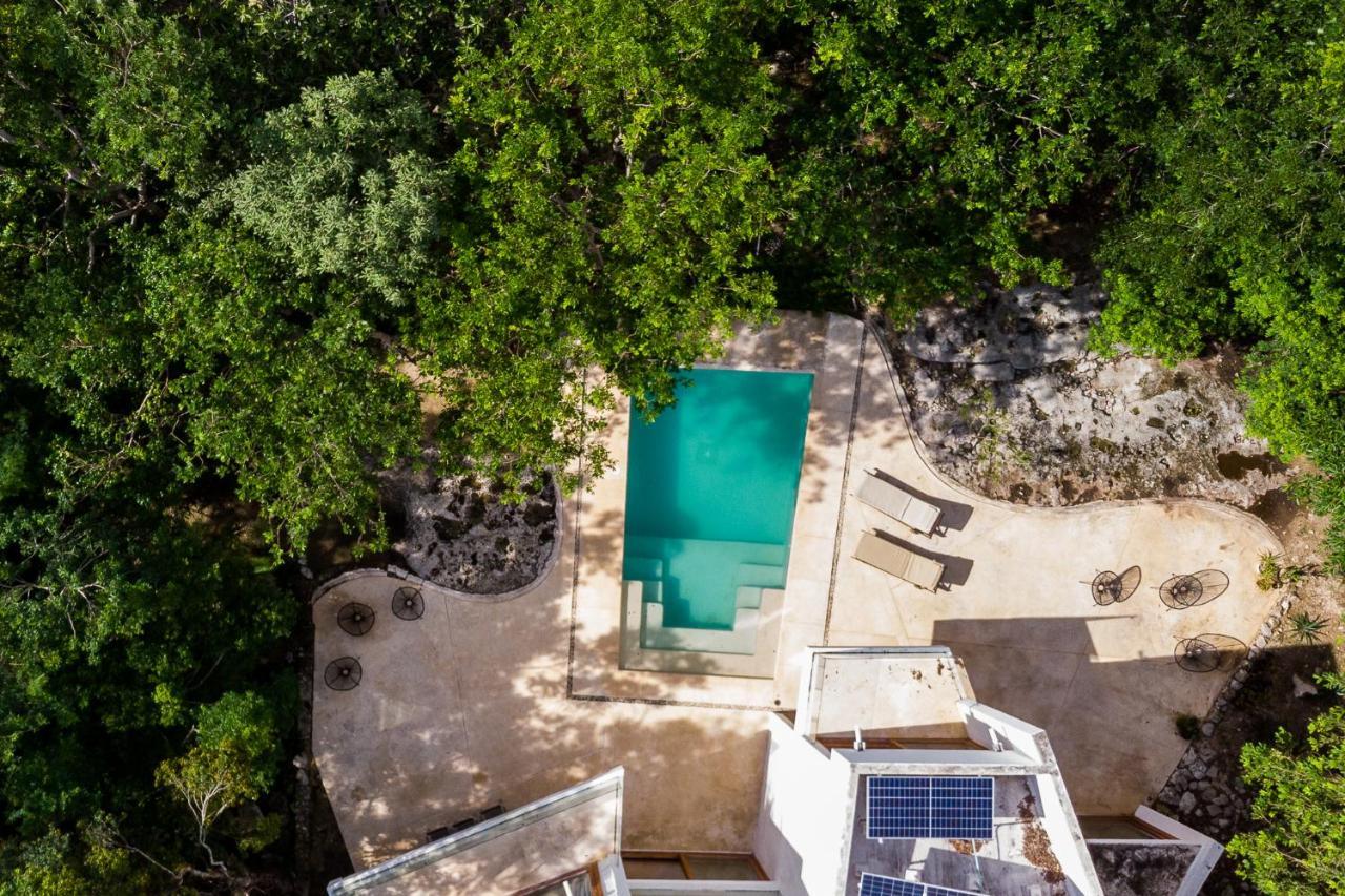 Tulum Country Club Private Villa With Pool 18 People Екстериор снимка