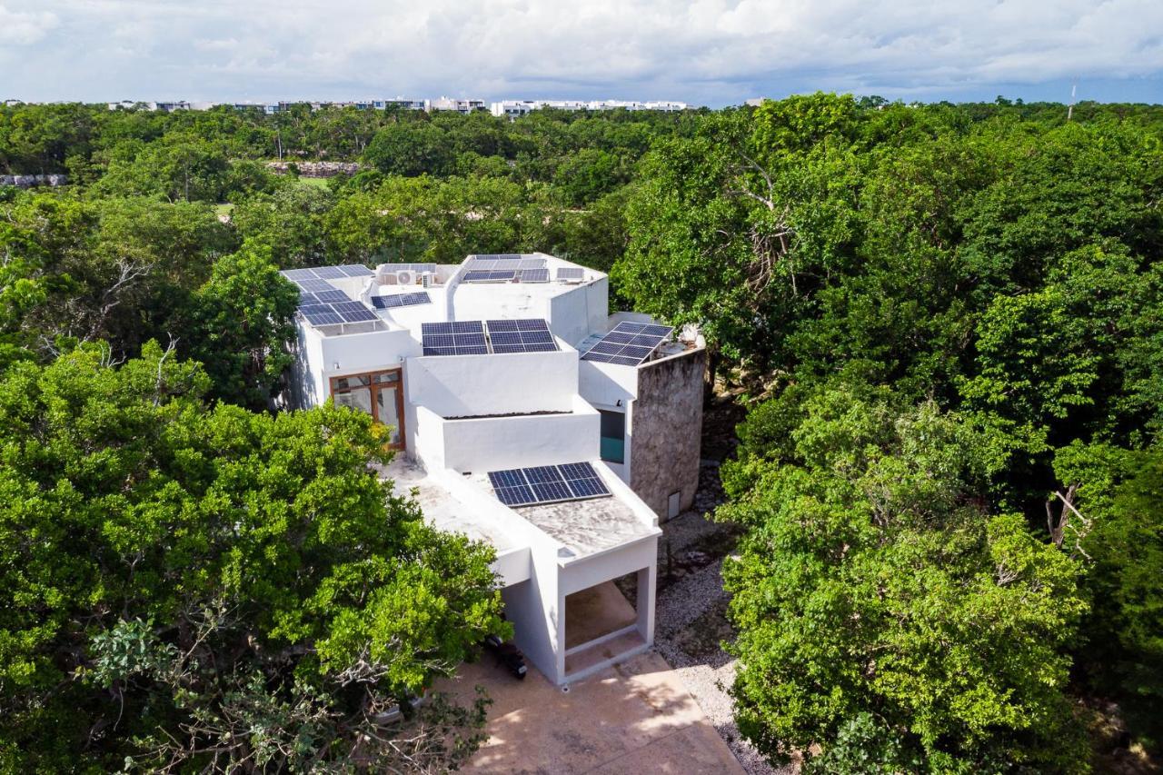 Tulum Country Club Private Villa With Pool 18 People Екстериор снимка