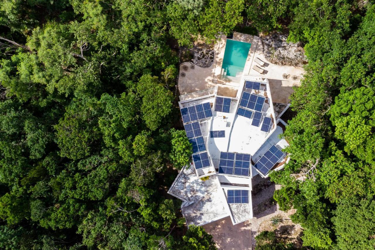 Tulum Country Club Private Villa With Pool 18 People Екстериор снимка