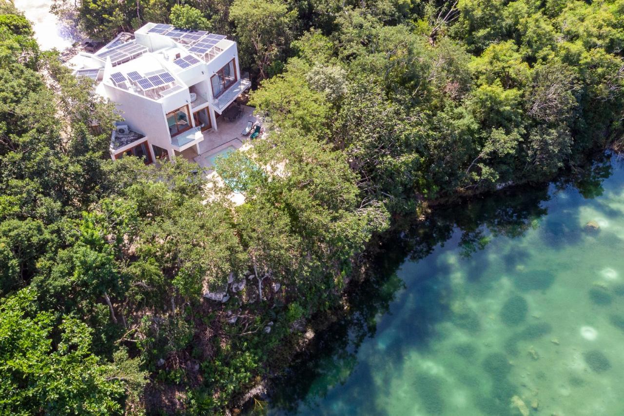Tulum Country Club Private Villa With Pool 18 People Екстериор снимка